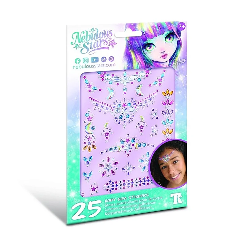 Uzlīme Nebulous Stars 11451. daudzkrāsaina. 0.033 g Uzlīme Nebulous Stars 11451. daudzkrāsaina. 0.033 g