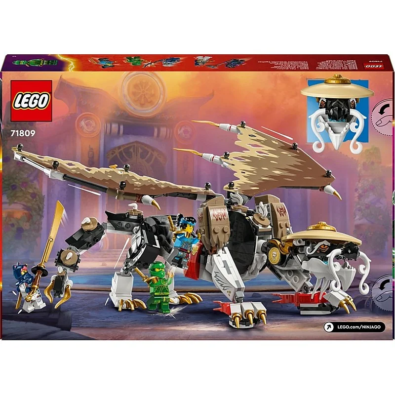 CONSTRUCTOR LEGO NINJAGO 71809