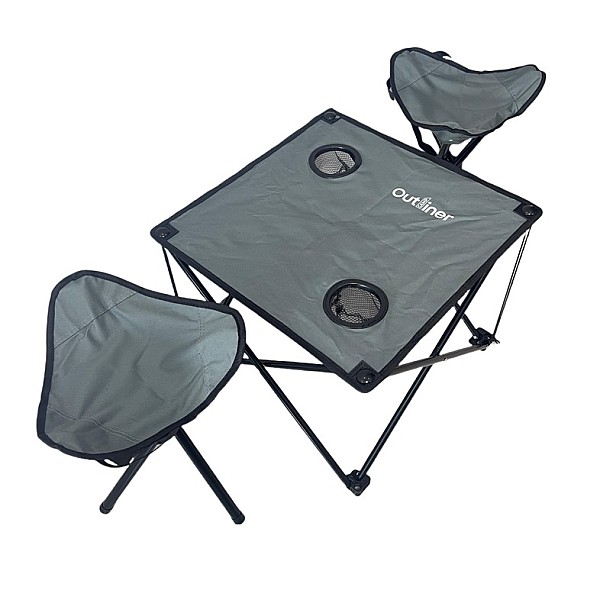 CAMPING FURNITURE SET NHT9006 GREY