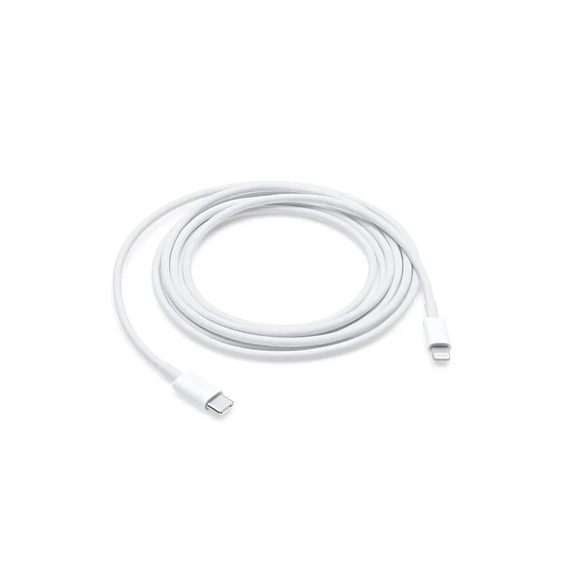 Kabelis Apple USB Type-C. Lightning. 2 m. balta