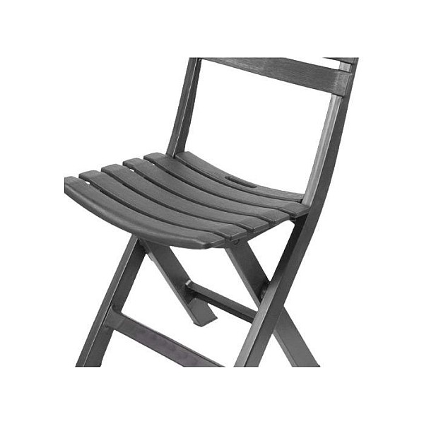 CHAIR GARDEN BIRKI ANTHRACITE