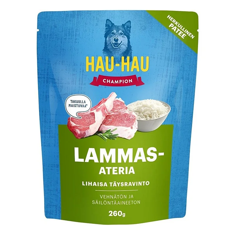 HAU-HAU LAMB MEAL FOR DOGS 260G