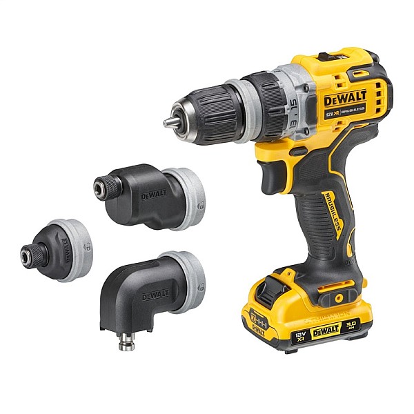 Akumuliatorinių įrankių komplektas Dewalt DCK2101L2T 12V 3Ah