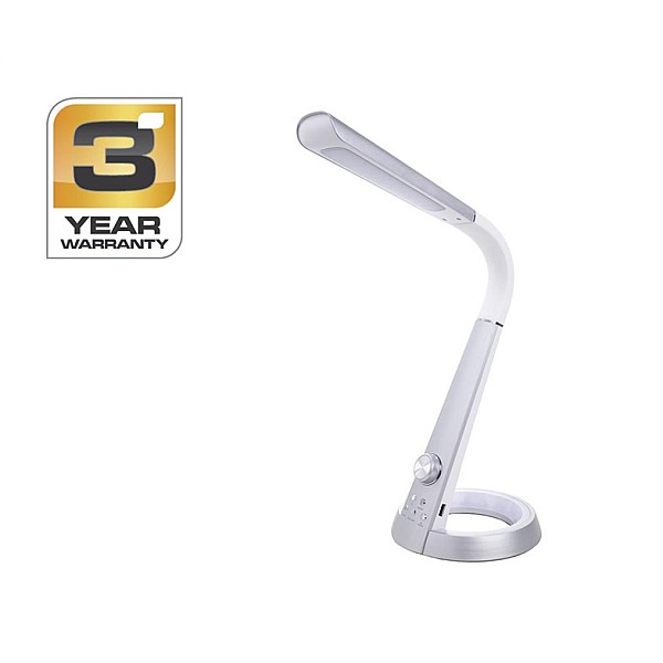 TABLE LED LAMP ALTO BL1063S SILVER