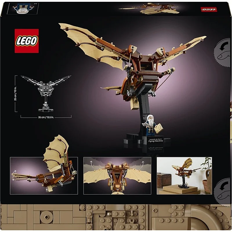 TOY CONSTRUCTOR LEGO ICONS 10363