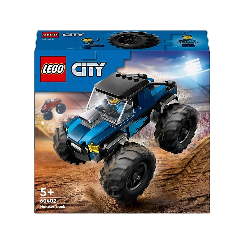 CONSTRUCTOR LEGO CITY 60402
