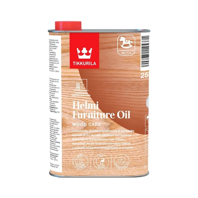HELMI FURNITURE OIL 0.25L HELMI FURNITURE OIL 0.25L
