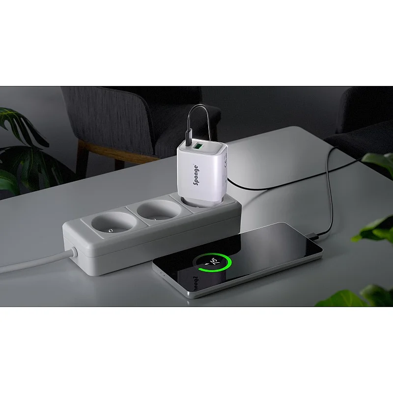 CHARGER SPONGE C1 22.5W GAN
