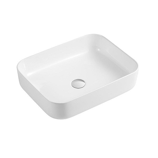 BASIN DOMOLETTI 1285-YW GLOSYS WHITE