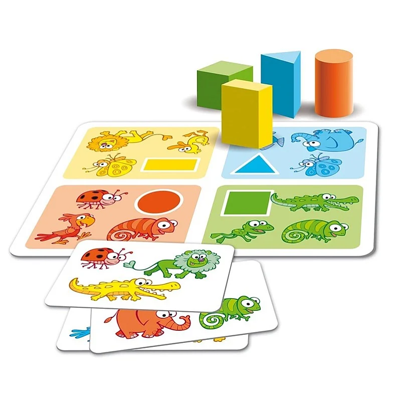 Galda spēle Logis Fredžio Spalbos 5+ Galda spēle Logis Fredžio Spalbos 5+