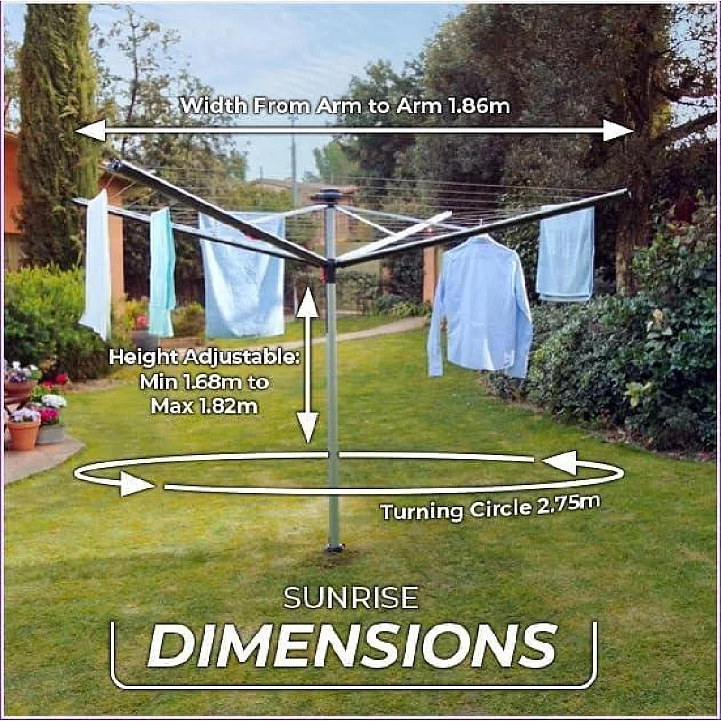 OUTDOOR DRYER VILEDA SUNRISE 50M