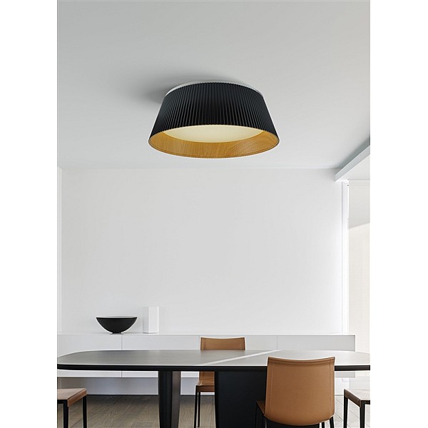 CEILING LED LIGHT TAI D45 4000K BLACK