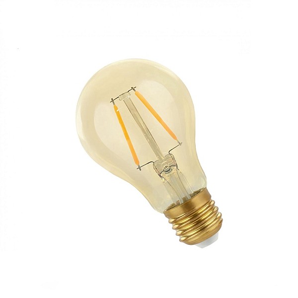 BULB LED A60 E27 5W 824 510LM AMB