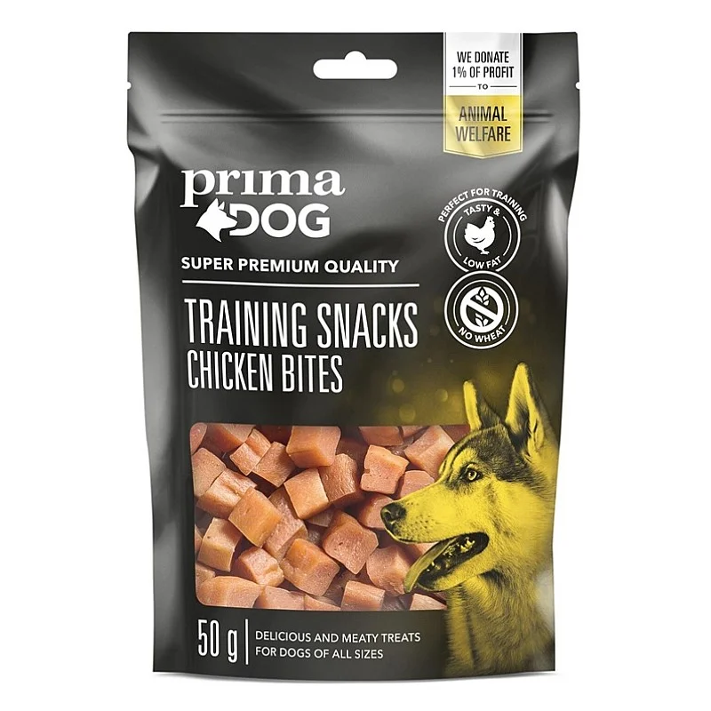 TRAINING SNACKS - CHICKEN BITES 50 G