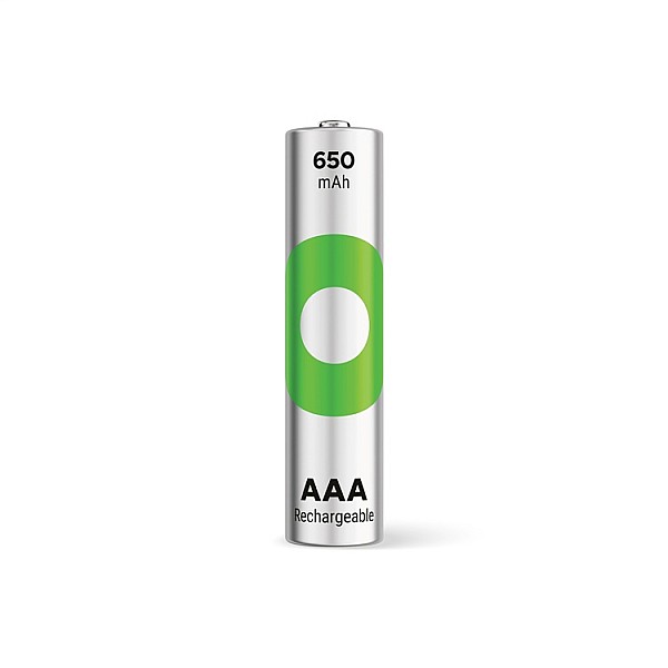 ACCU GP RECYKO AAA.650MAH 2PCS