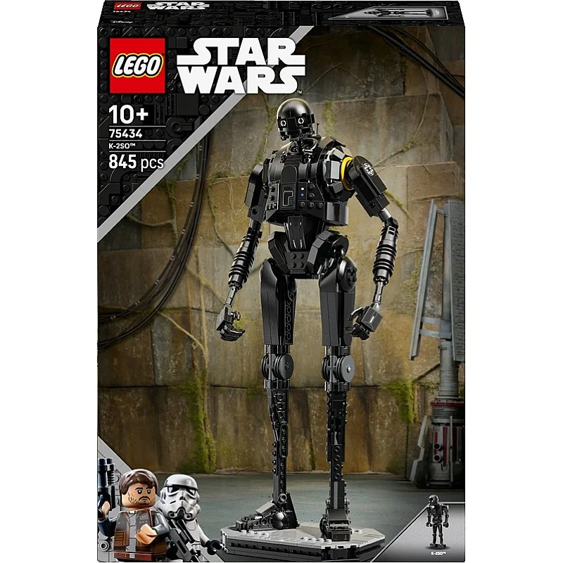 CONSTR LEGO STAR WARS K-2SO 75434