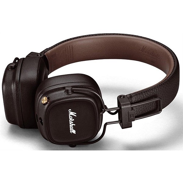 HEADPHONES MARSHALL MAJOR IV BT BROWN