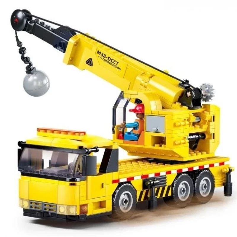 TOY CONSTRUCTOR 293PCS M38-B1195