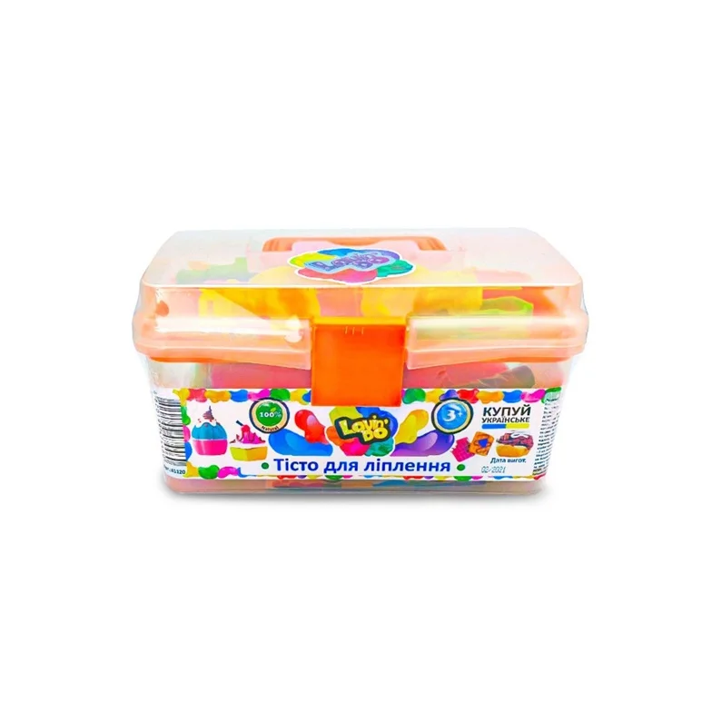 Plastilinas Lovin Orange Play Dough ETC41120