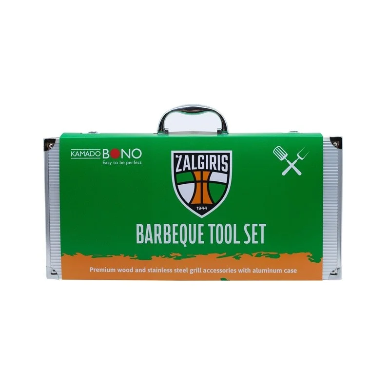 Grilio įrankių komplektas Kamado Bono Žalgiris Toolset