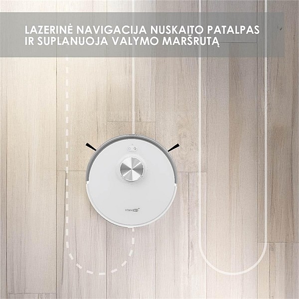 ROBOT VACUUM CLEANER L100PRO