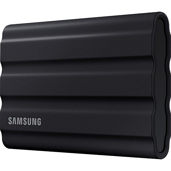 Kietasis diskas Samsung T7 Shield. SSD. 2 TB. juoda