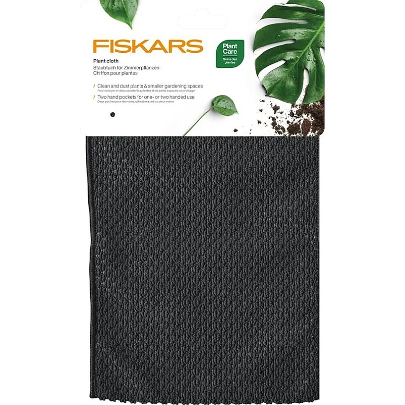 Augalų valymo šluostė Fiskars. 180 mm. tekstilė