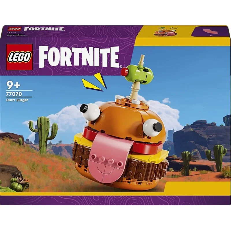 Konstruktorius LEGO® Fortnite Durrr Burger 77070. 193 vnt.