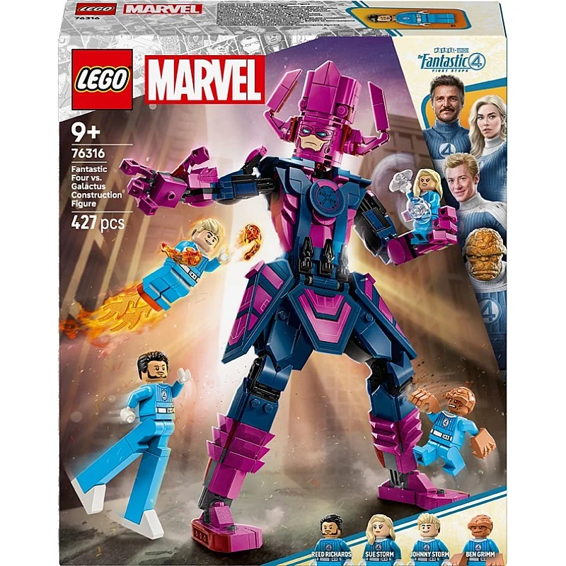 CON LEGO FANTASTIC FOUR V GALACTUS 76316