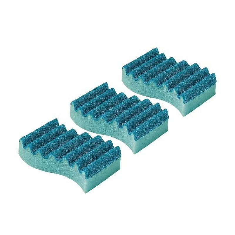 Šveičiamosios kempinėlės Spontex Scrub & Flex. 3 vnt. Šveičiamosios kempinėlės Spontex Scrub & Flex. 3 vnt.