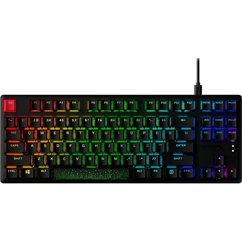 Klaviatūra HyperX Alloy Origins Core PBT HX Red Klaviatūra HyperX Alloy Origins Core PBT HX Red