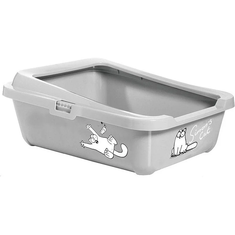 SIMONS CAT LITTER PAN 43X32X16