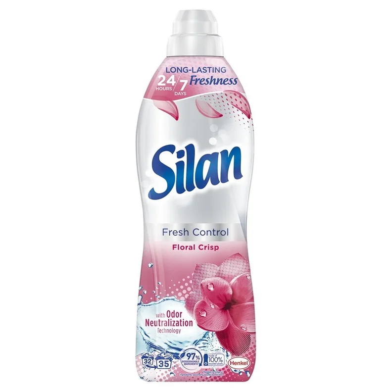 Veļas mīkstinātājs Silan Floral Crisp. šķidrums. 0.77 l Veļas mīkstinātājs Silan Floral Crisp. šķidrums. 0.77 l