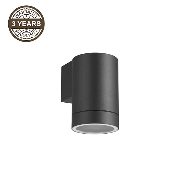 Lampa Domoletti ELDO HR60273. 7W. GU10. IP44. melna