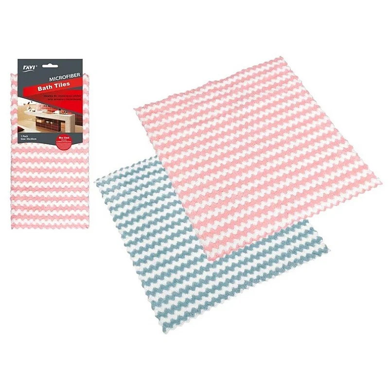 CLOTH FOR BATH TILES MICROFIBER