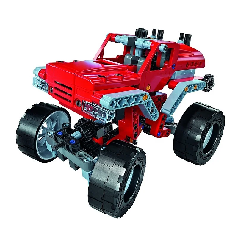 Konstruktorius Clementoni Monster Truck 75038BL. plastikas