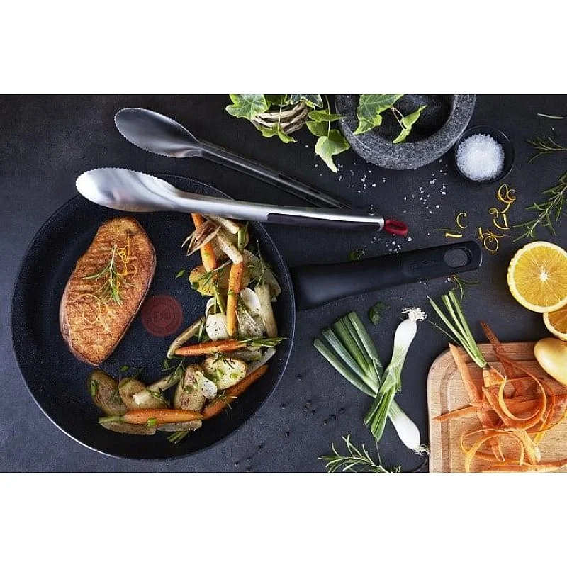 FRYPAN BLACK STONE 28CM