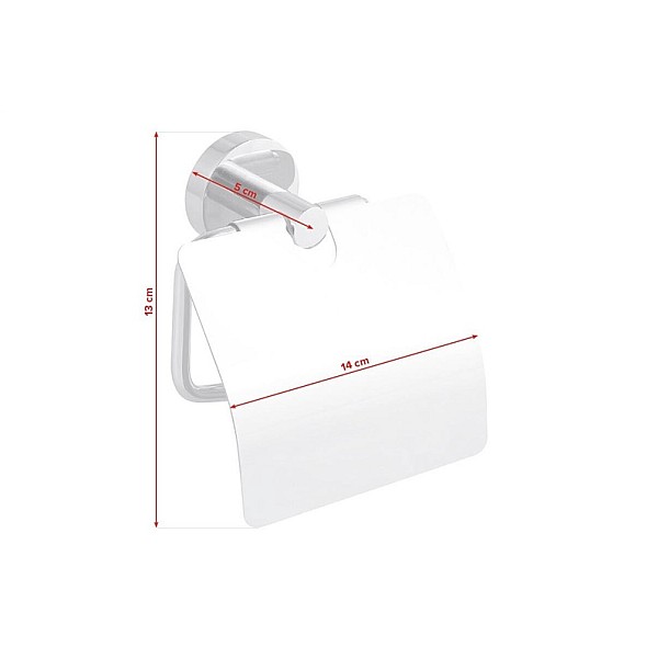 TOILET PAPER HOLDER TESA SMOOZ 40315