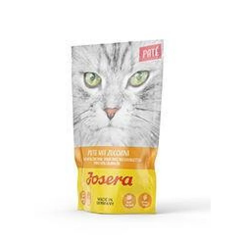 Šlapias kačių maistas Josera Turkey with Zucchini. 0.085 kg