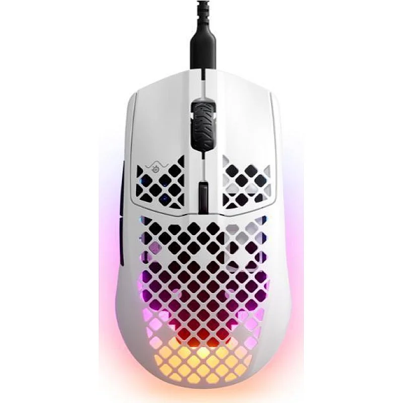 STEELSERIES AEROX3 2022 MOUSE SNOW