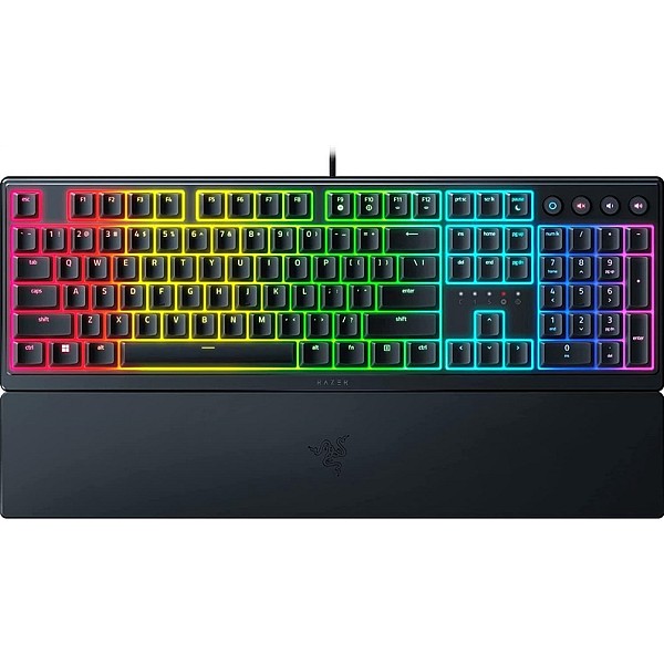 Klaviatūra Razer Ornata V3 EN. melna