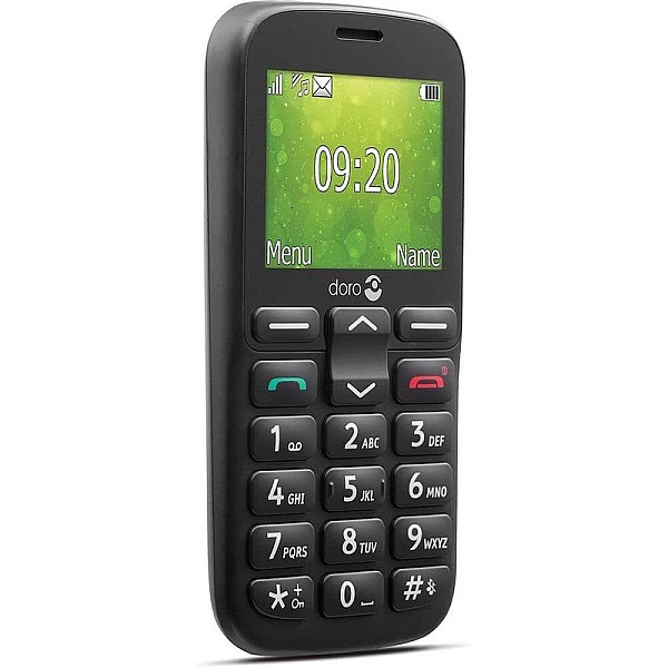 MOBILE PHONE DORO EASY 1380 BLACK