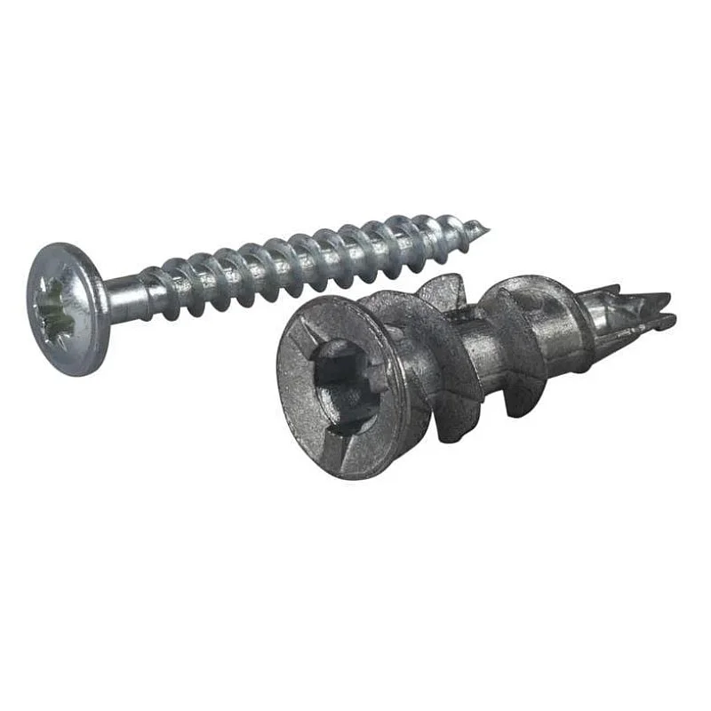 Kaištis su varžtu Driva TP12. 4.5 mm x 35 mm. 4 vnt. Kaištis su varžtu Driva TP12. 4.5 mm x 35 mm. 4 vnt.