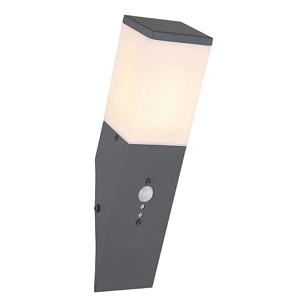 WALL LIGHT CORTE DF7430 E27 IP44 SENSOR