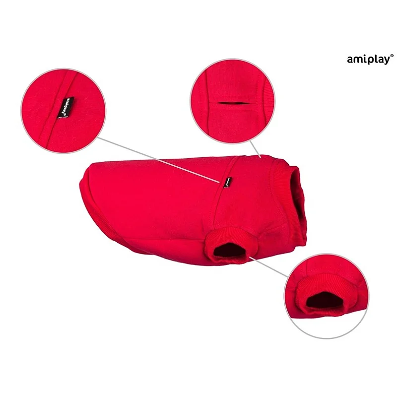 Džemperis Amiplay Denver 128552. raudona