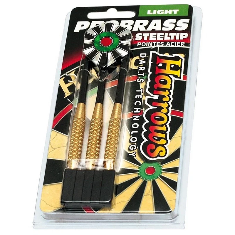 DARTS STEELTIP HARROWS PRO BRASS 3XLIGHT