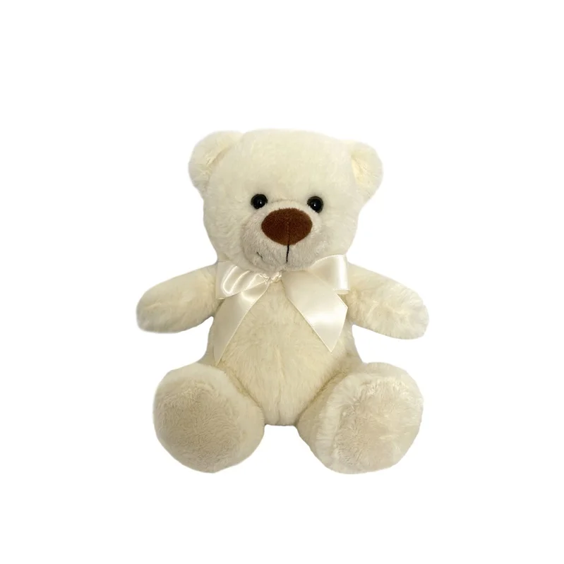 TOY PLUSH TEDDY BEAR 20CM 04-1370