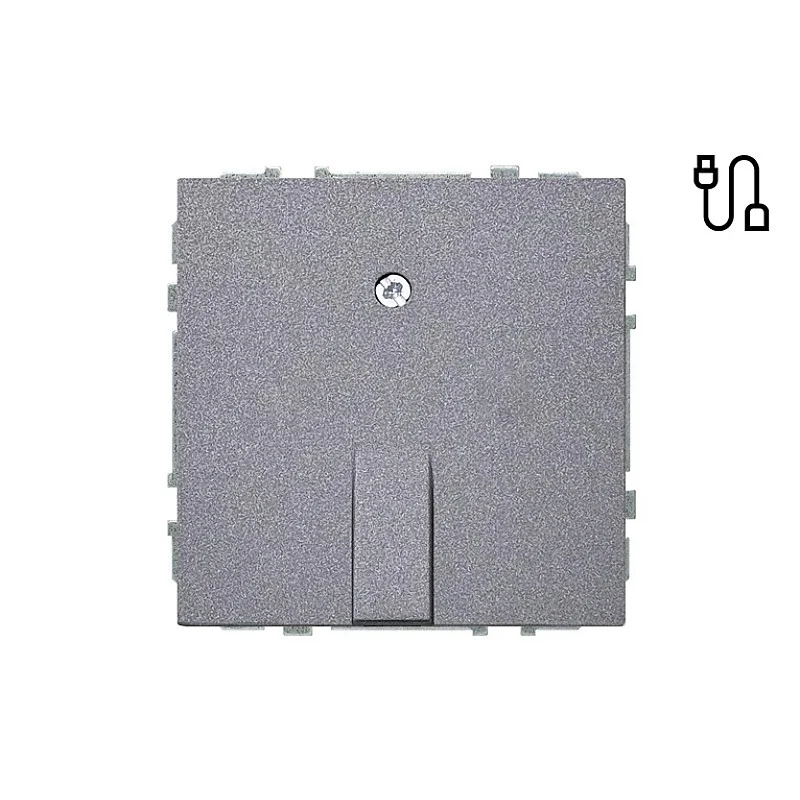 CABLE SOCKET IDKI-001-01.M/BM MODERN BL