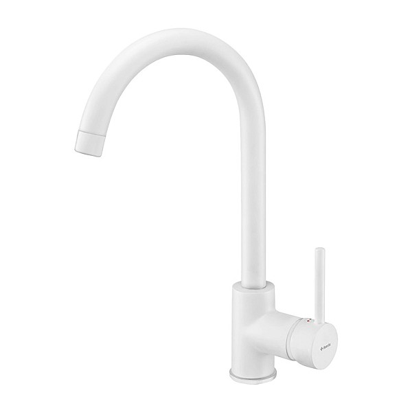 NEMEZJA SINK MIXER WITH U SPOUT WHT