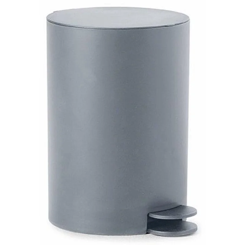 SHARON PEDAL BIN 3 LT GREY